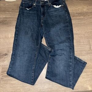 Levi's Women's Dark Blue Boot Cut Jeans